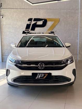 VOLKSWAGEN NIVUS 1.0 200 TSI TOTAL FLEX COMFORTLINE AUTOMÁTICO VOLKSWAGEN NIVUS 1.0 200 TSI TOTAL FLEX COMFORTLINE AUTOMÁTICO